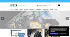 Desktop Screenshot of mto-electric.dk